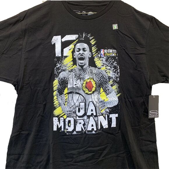 Ja Morant NBA All Star Weekend Shirt Men's XL - Picture 3 of 8
